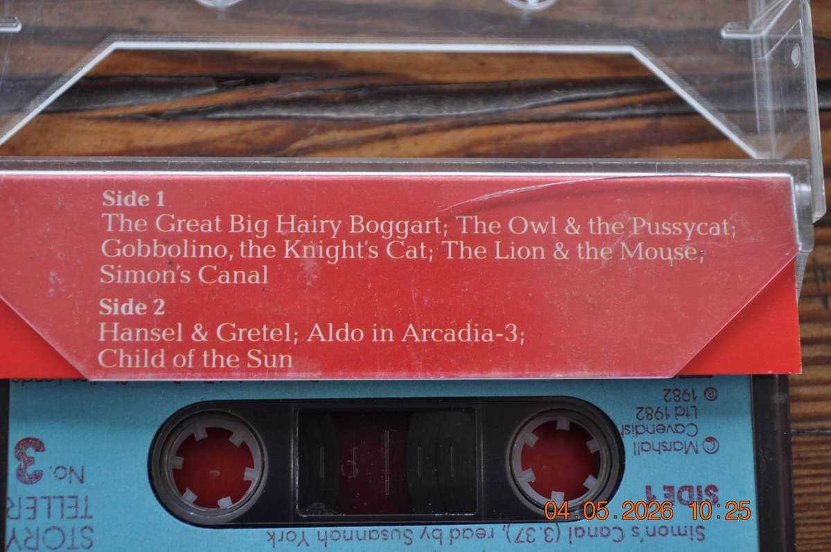 Story Teller 3 (Cassette)