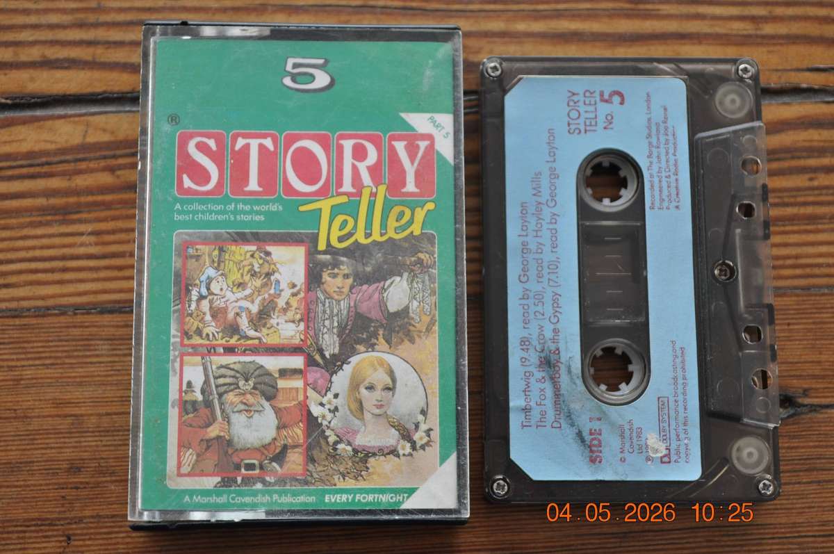 Story Teller 5 (Cassette)