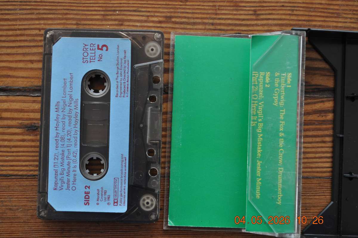 Story Teller 5 (Cassette)