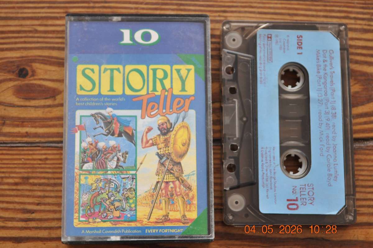 Story Teller 10 (Cassette)