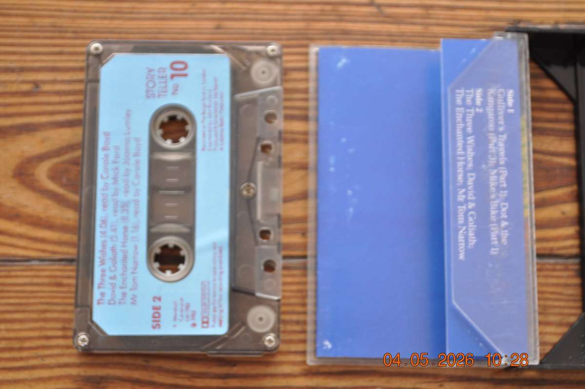 Story Teller 10 (Cassette)