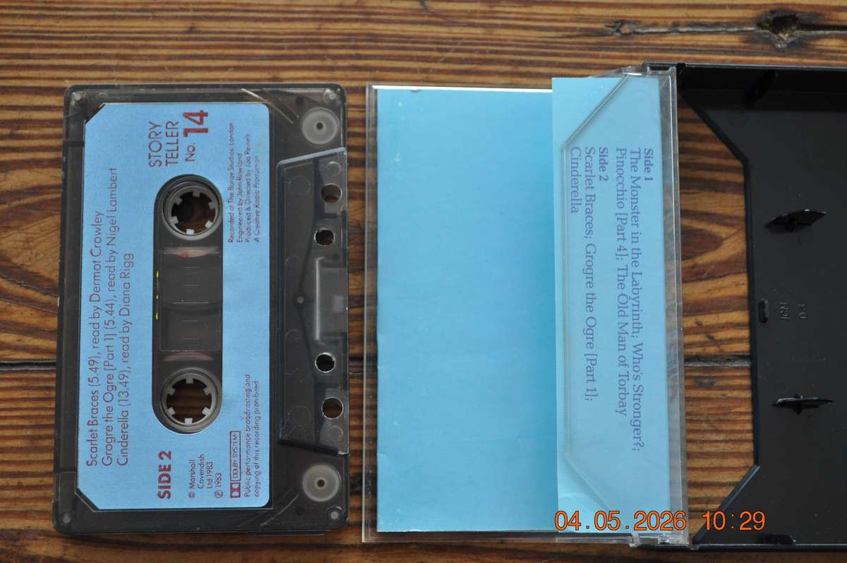 Story Teller 14 (Cassette)