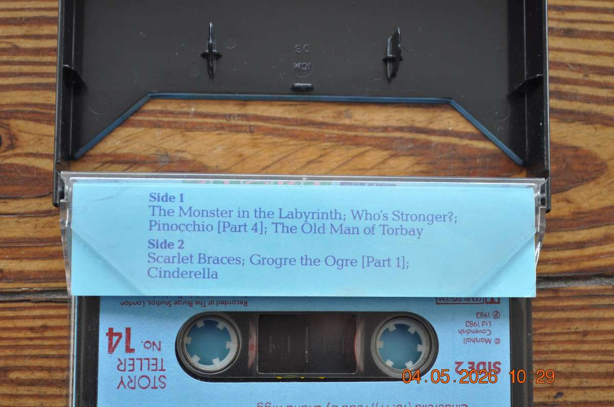 Story Teller 14 (Cassette)