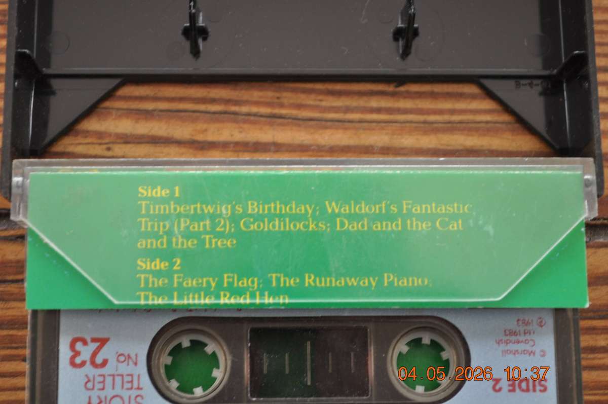 Story Teller 23 (Cassette)