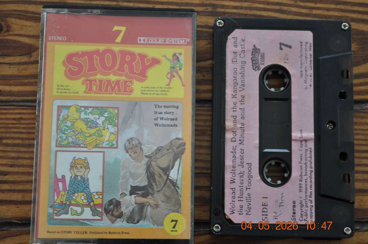 Story Time 7 (Cassette)