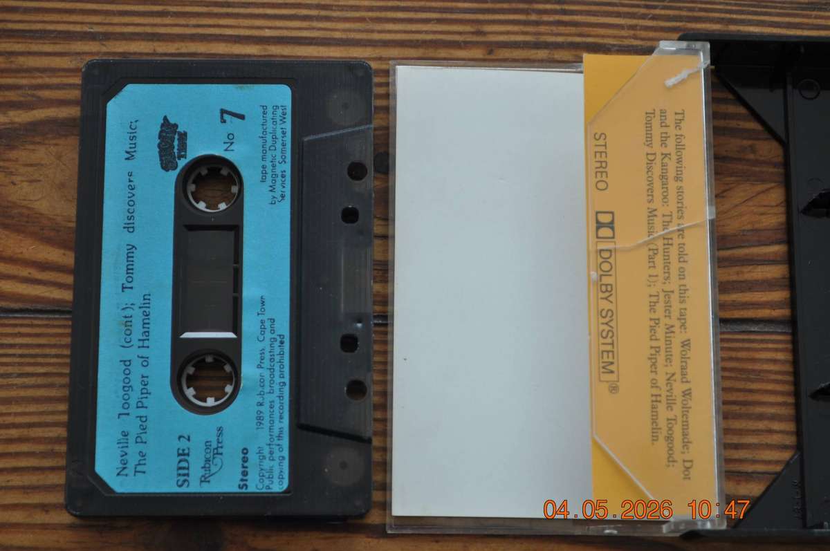 Story Time 7 (Cassette)