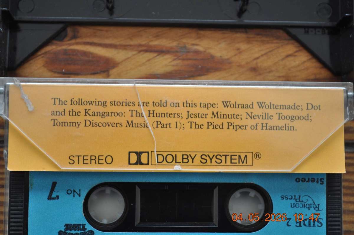 Story Time 7 (Cassette)