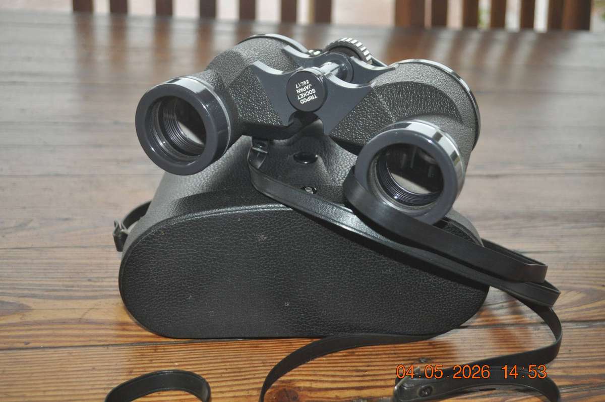 Vintage Cinekon 7X35 Binoculars