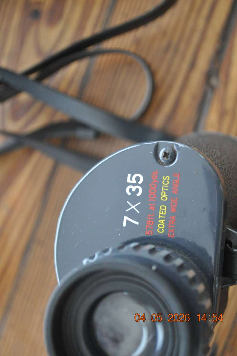 Vintage Cinekon 7X35 Binoculars