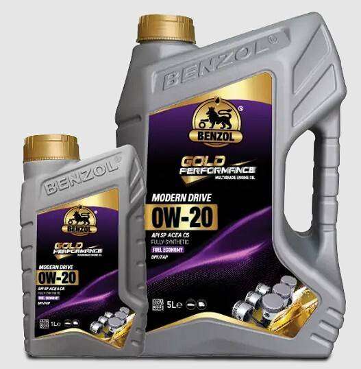 BENZOL Modern Drive 0W20 SP C5 5Lt