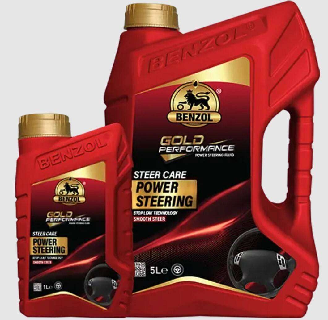 BENZOL ATF Power Steering Mineral 5Lt
