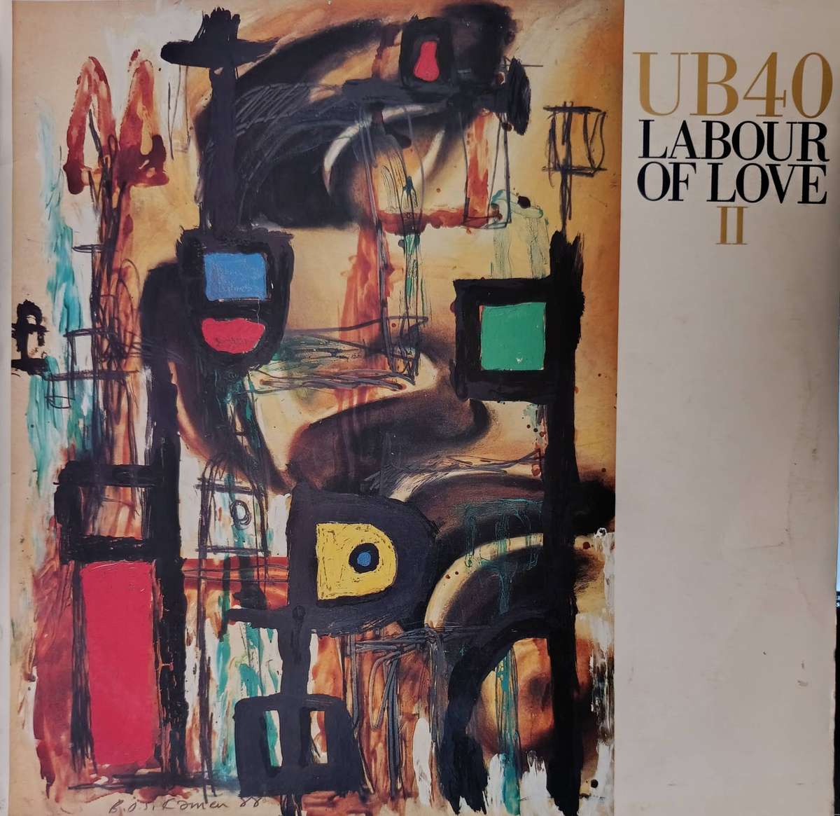 UB40 - Labour of Love II Vinyl LP) VNC5162