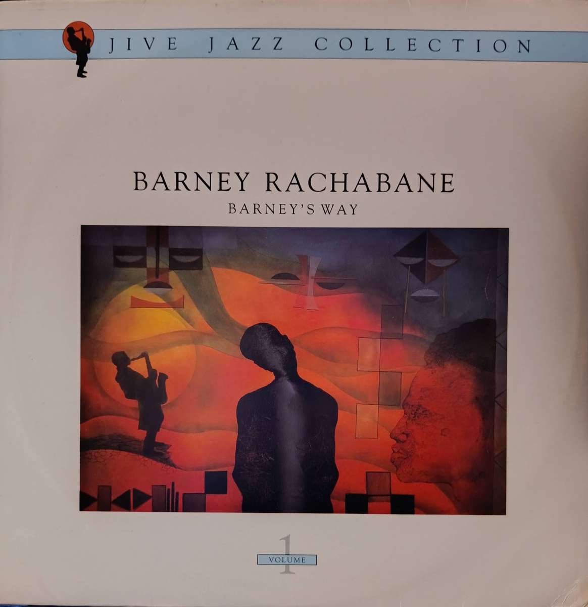Barney Rachabane - Barney's Way (Vinyl LP) HIP (V) 9001