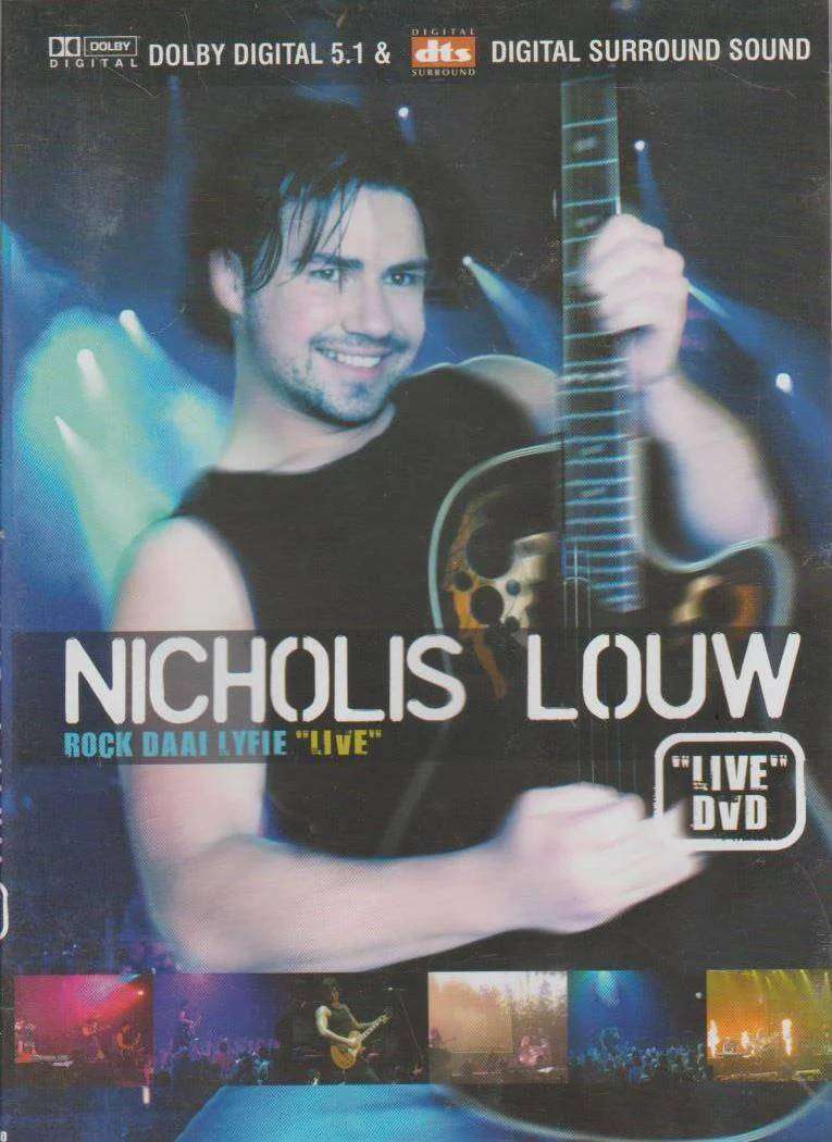 Nicholis Louw - Rock Daai Lyfie: Live (DVD)