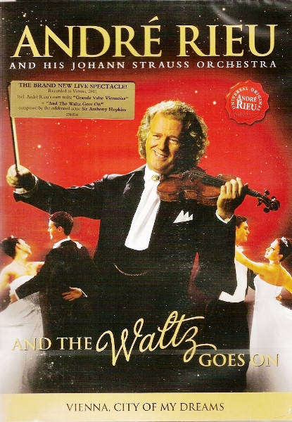 André Rieu And His Johann Strauss Orchestra - And The Waltz Goes On - Vienna, City Of My Dreams (DV