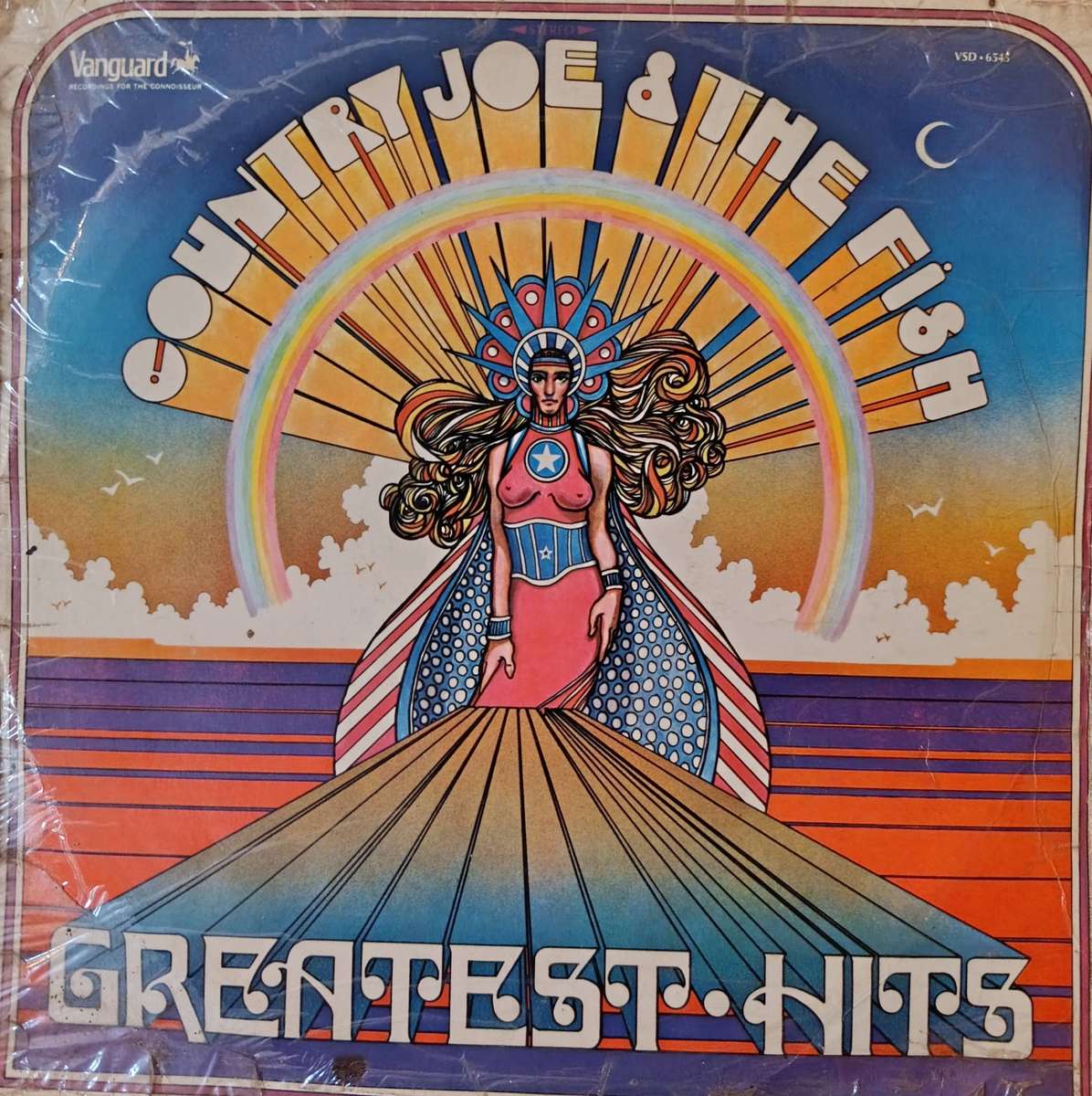 Country Joe And The Fish - Greatest Hits (Vinyl LP)