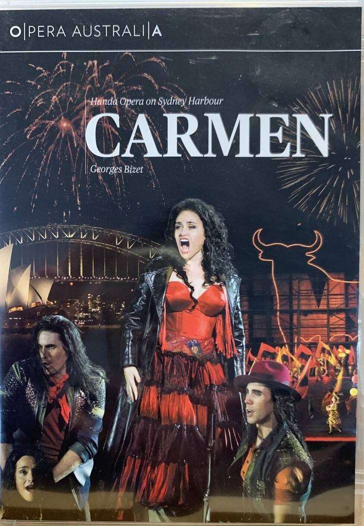 BIZET - CARMEN - Handa Opera On Sydney Harbour (DVD)