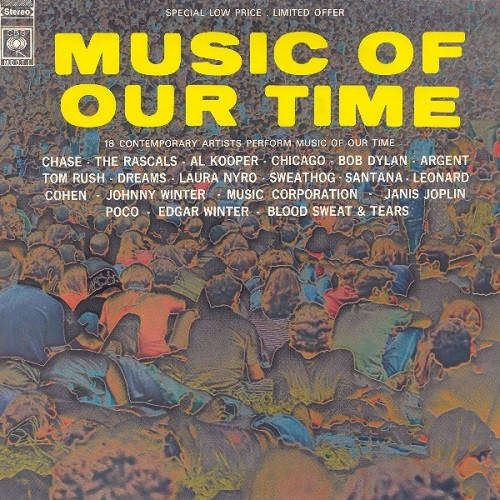 Various  Music Of Our Time (Vinyl LP) MOOT.1