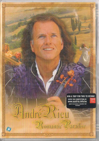 André Rieu - Romantic Paradise (DVD)