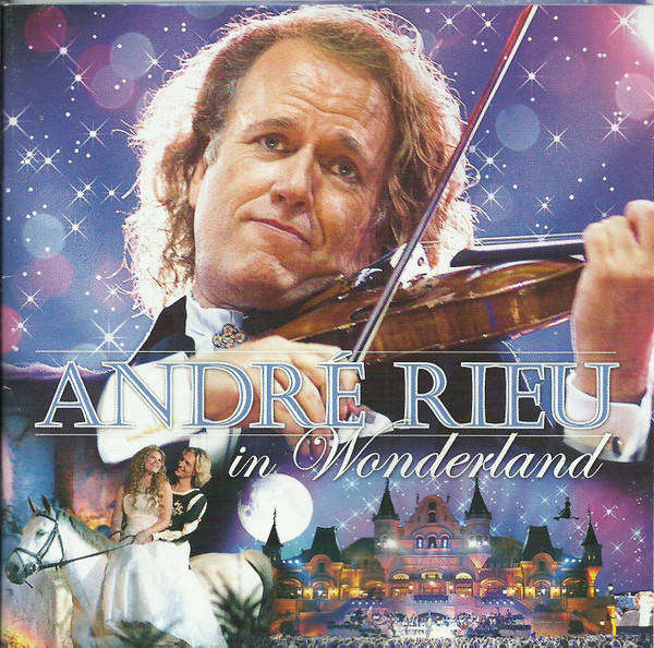 André Rieu - In Wonderland (Double CD and DVD Set)