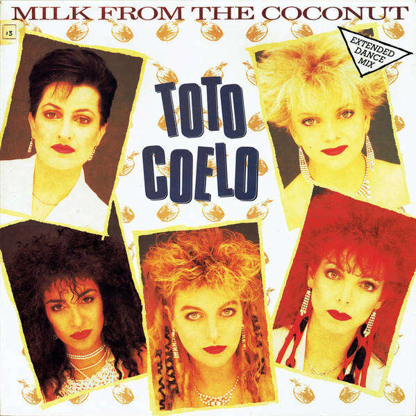 Toto Coelo - Milk From The Coconut (Vinyl 12" Maxi Single) TIC 13-12