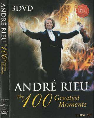 André Rieu - The 100 Greatest Moments (3 DVD Set)