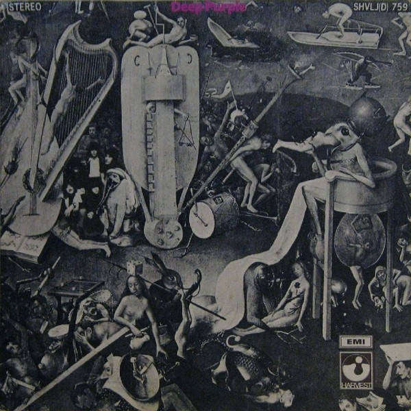 Deep Purple - Deep Purple (Vinyl LP) SHVLJ(D) 759