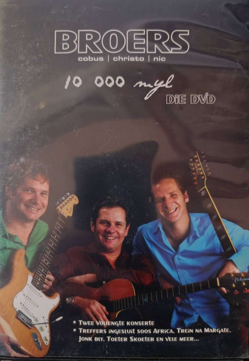Broers - 10 000 Myl Die DVD (DVD)