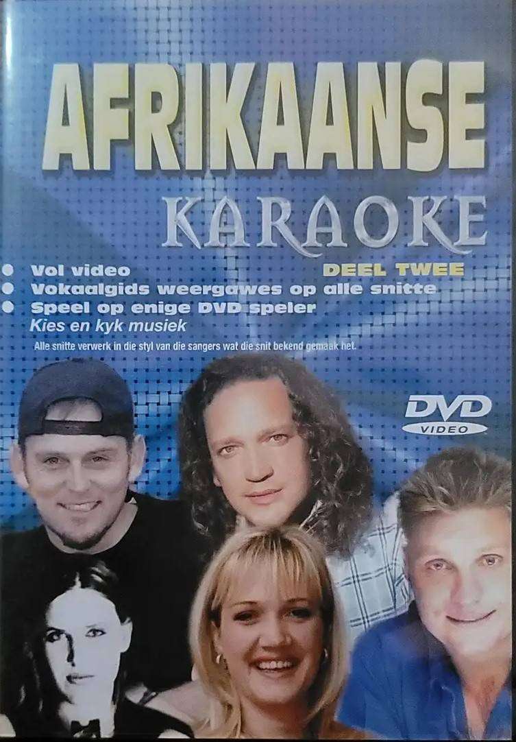 Afrikaanse Karaoke Deel Twee (DVD)