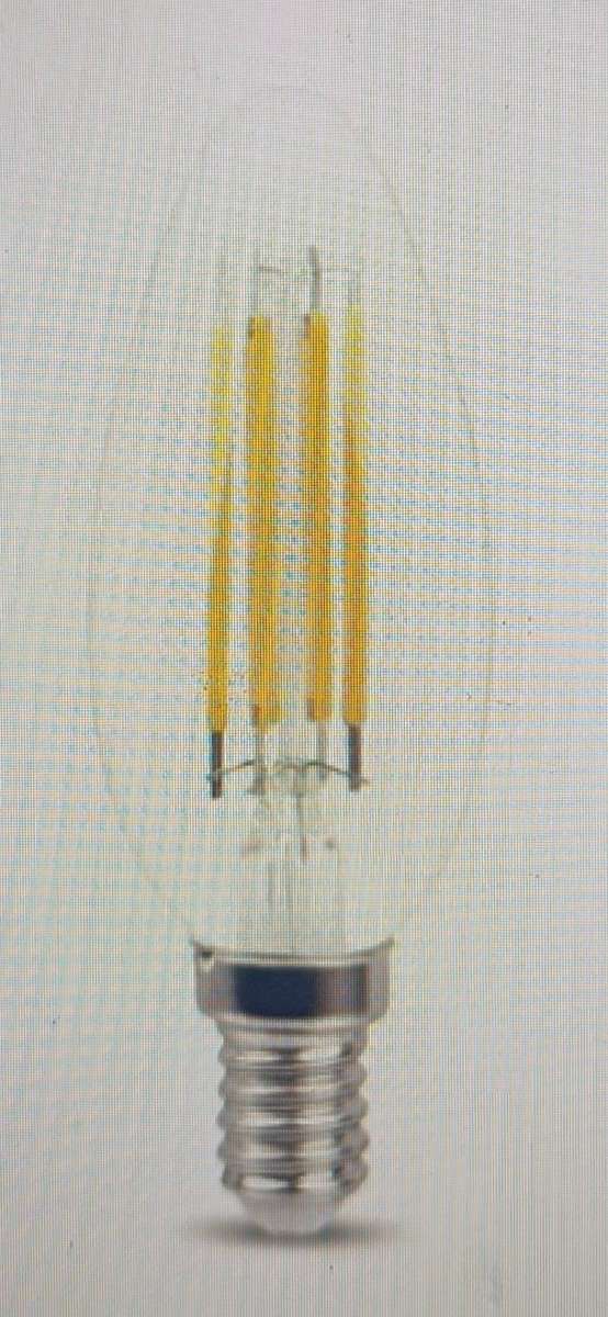 Osram 5W Warm White E14 LED Filament Candle Bulb