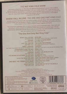 Nat King Cole - When I Fall In Love: The One And Only (DVD)