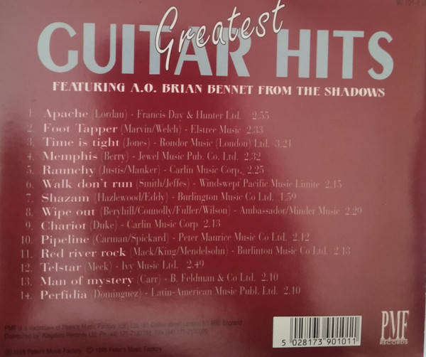 Greatest Guitar Hits Vol. 1 (CD)