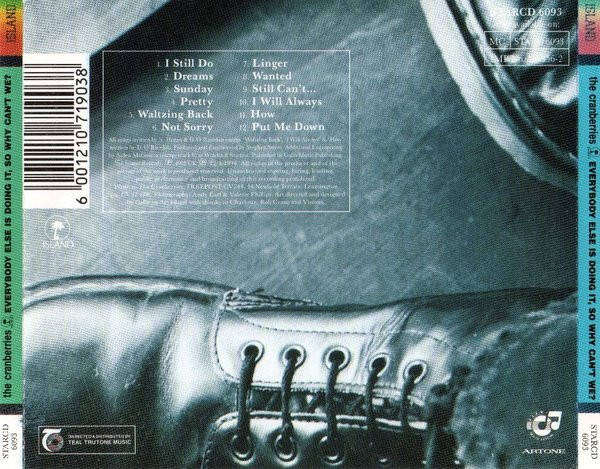 The Cranberries  Everybody Else Is Doing It, So Why Can't We? (CD)