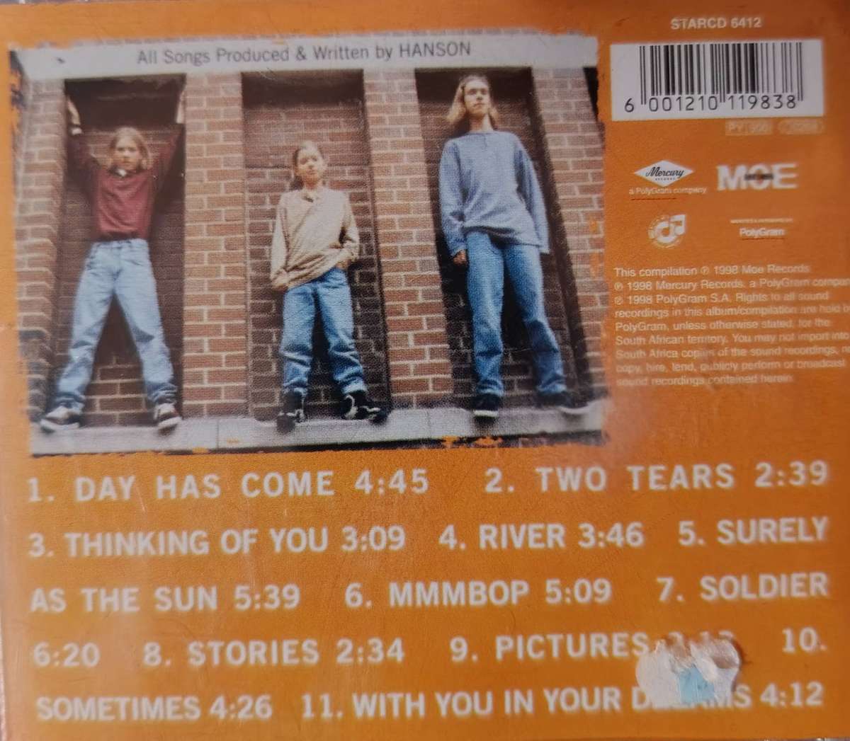 Hanson - 3 Car Garage: The Indie Recordings '95-'96 (CD)