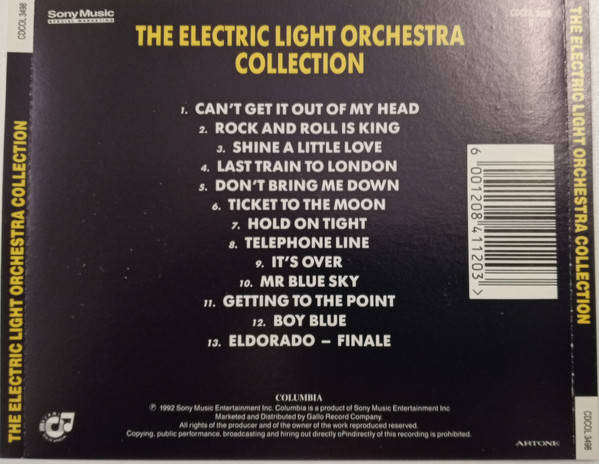 Electric Light Orchestra - Collection (CD)