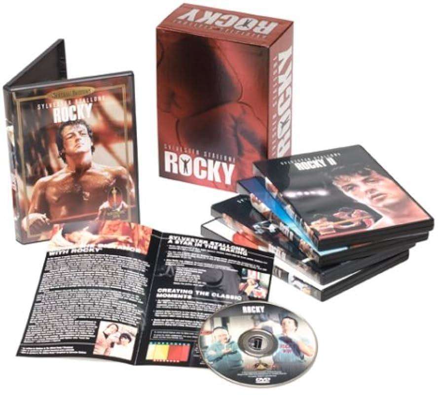 Rocky 1 to 5 (DVD Box Set)