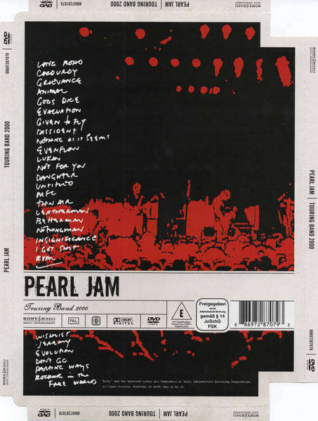 Pearl Jam - Touring Band 2000 (DVD)
