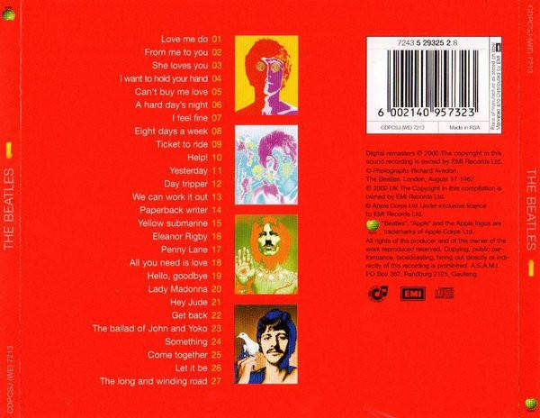 The Beatles - 1 (CD)