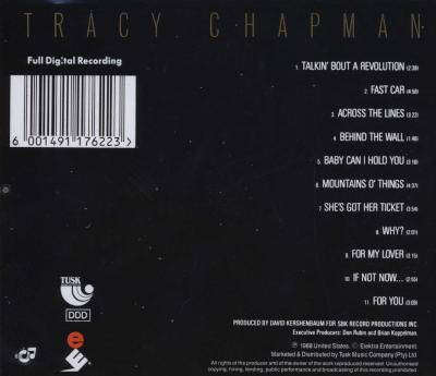 Tracy Chapman - Tracy Chapman (CD)