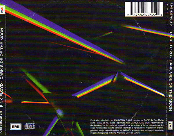 Pink Floyd - Dark Side Of The Moon (CD)