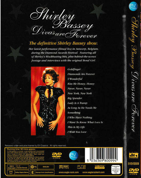Shirley Bassey - Divas Are Forever (DVD)
