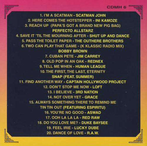 Various - Monster Hits Volume 6 (CD)