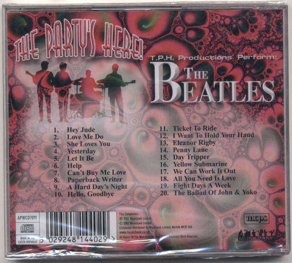 T.P.H. Productions - The Party's Here! With The Beatles (CD)