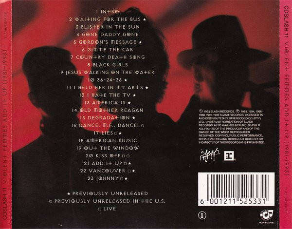 Violent Femmes - Add It Up (1981-1993) (CD)
