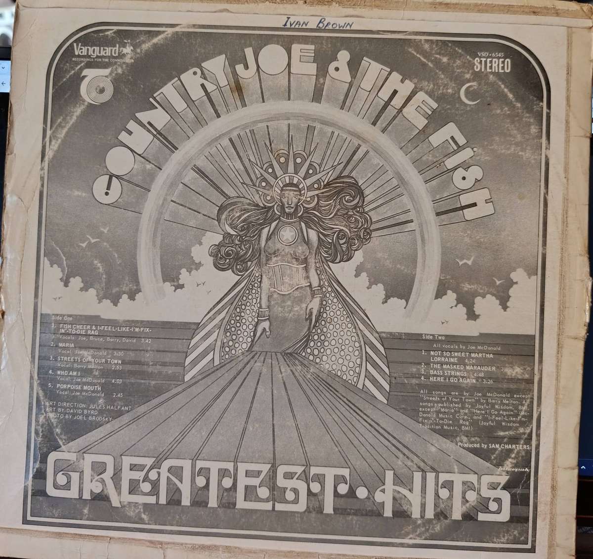 Country Joe And The Fish - Greatest Hits (Vinyl LP)