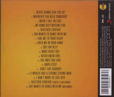 Rick Astley - The Best Of (CD)