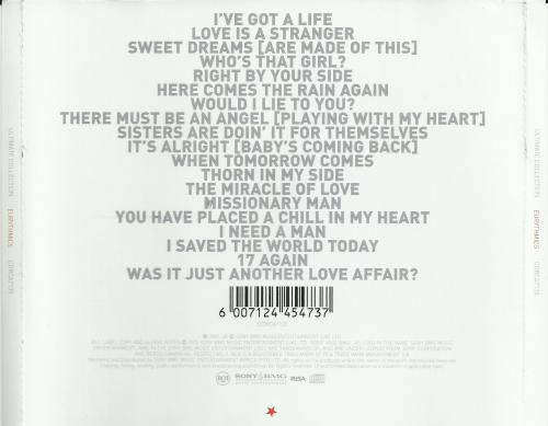 Eurythmics - Ultimate Collection (CD)