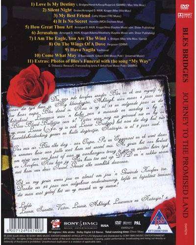 Bles Bridges - Journey To The Promised Land (DVD)