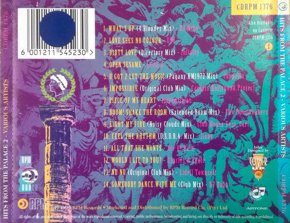 Various - Hits From The Palace 2 (CD)