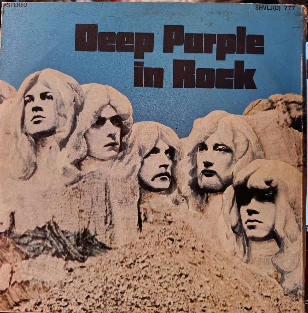 Deep Purple - In Rock (Vinyl LP) Gatefold SHVLJ(D) 777